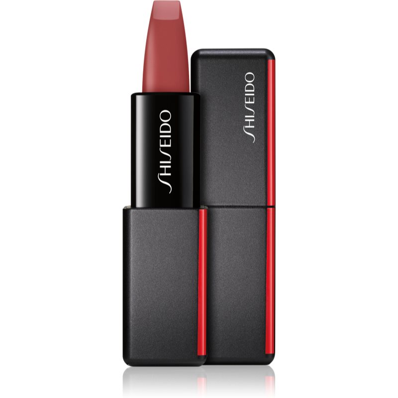 Shiseido ModernMatte Powder Lipstick matná pudrová rtěnka odstín 508 Semi Nude (Cinnamon) 4 g Image
