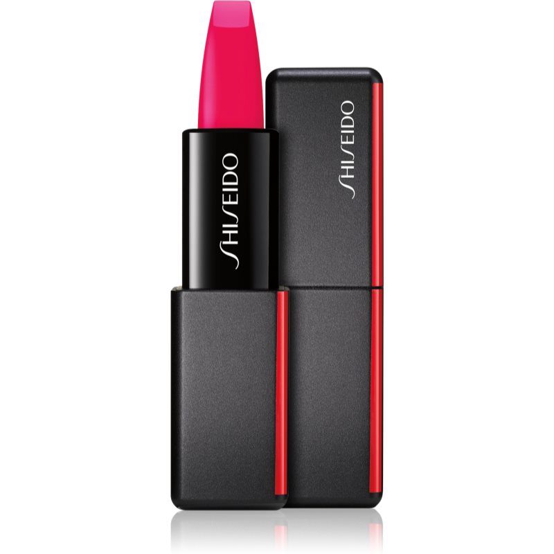 Shiseido ModernMatte Powder Lipstick matná pudrová rtěnka odstín 511 Unfiltered (Strawberry) 4 g