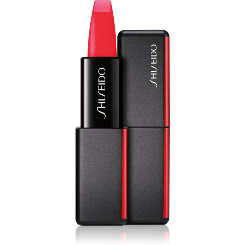 Shiseido ModernMatte Powder Lipstick matná pudrová rtěnka odstín 513 Shock Wave (Watermelon) 4 g Image