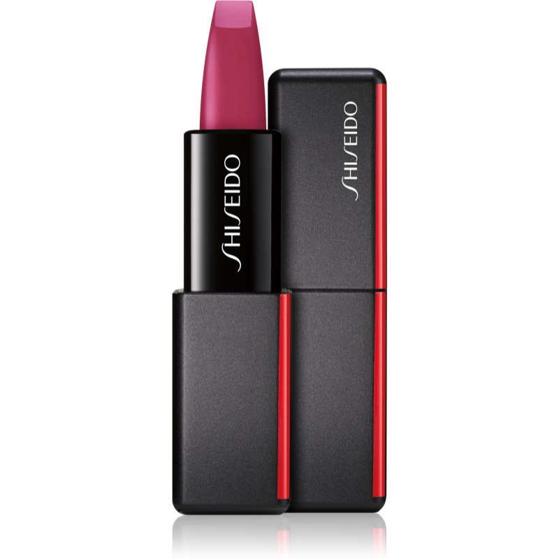 Shiseido ModernMatte Powder Lipstick matná pudrová rtěnka odstín 518 Selfie (Raspberry) 4 g Image