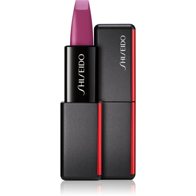 Shiseido ModernMatte Powder Lipstick matná pudrová rtěnka odstín 520 After Hours (Mulberry) 4 g Image