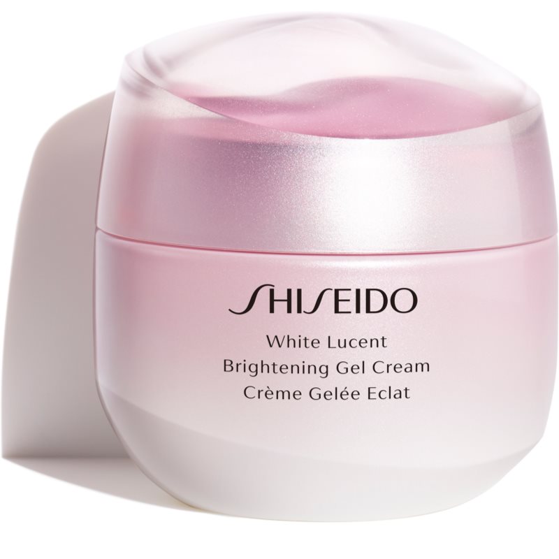 Shiseido White Lucent Brightening Gel Cream rozjasňující a hydratační krém proti pigmentovým skvrnám 50 ml Image