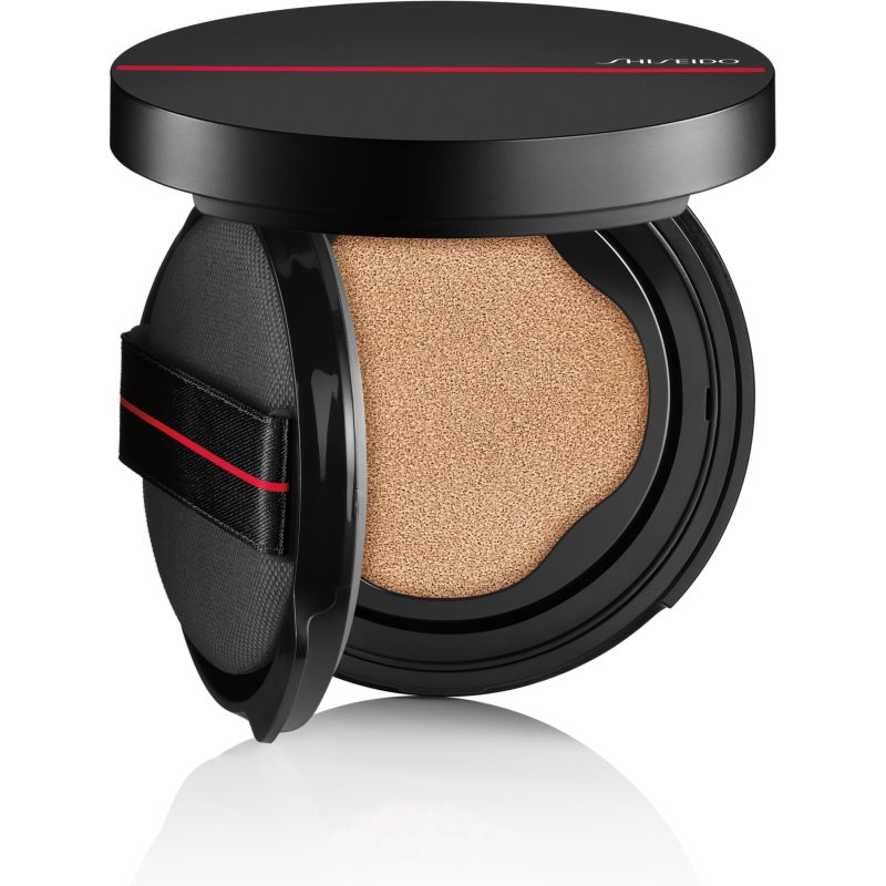 Shiseido Synchro Skin Self-Refreshing Cushion Compact dlouhotrvající kompaktní make-up odstín 140 Porcelain 13 g