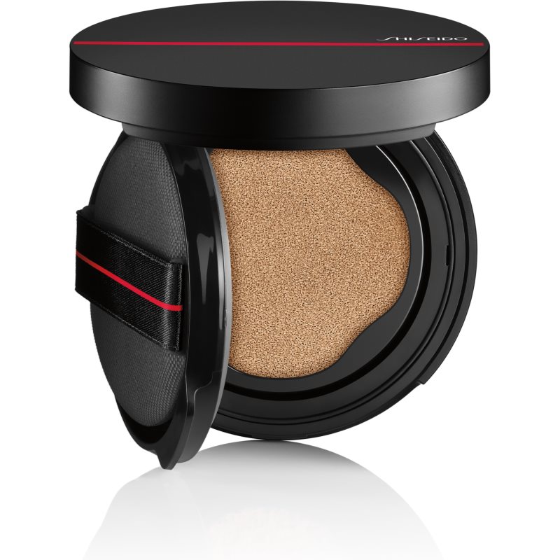 Shiseido Synchro Skin Self-Refreshing Cushion Compact dlouhotrvající kompaktní make-up odstín 350 Maple 13 g Image