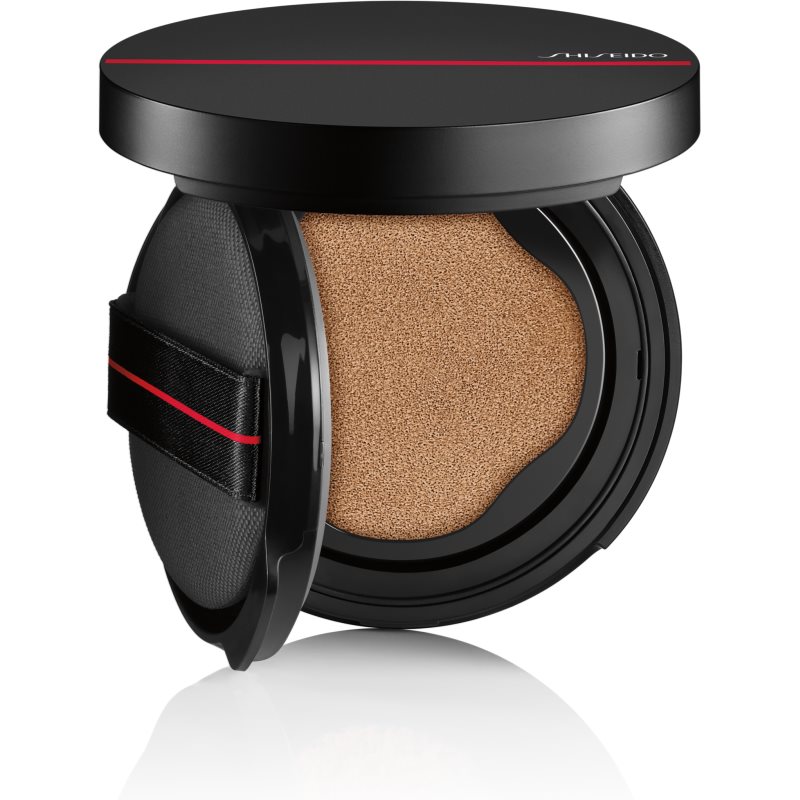 Shiseido Synchro Skin Self-Refreshing Cushion Compact dlouhotrvající kompaktní make-up odstín 360 Citrine 13 g