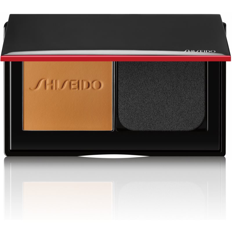 Shiseido Synchro Skin Self-Refreshing Custom Finish Powder Foundation pudrový make-up odstín 410 9 g