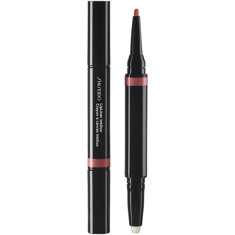 Shiseido LipLiner InkDuo rtěnka a konturovací tužka na rty s balzámem odstín 03 Mauve 1,1 g Image