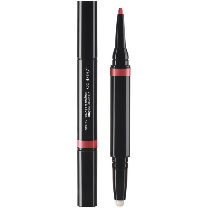 Shiseido LipLiner InkDuo rtěnka a konturovací tužka na rty s balzámem odstín 04 Rosewood 1,1 g Image