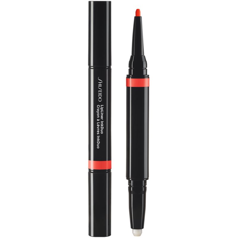 Shiseido LipLiner InkDuo rtěnka a konturovací tužka na rty s balzámem odstín 05 Geranium 1,1 g Image