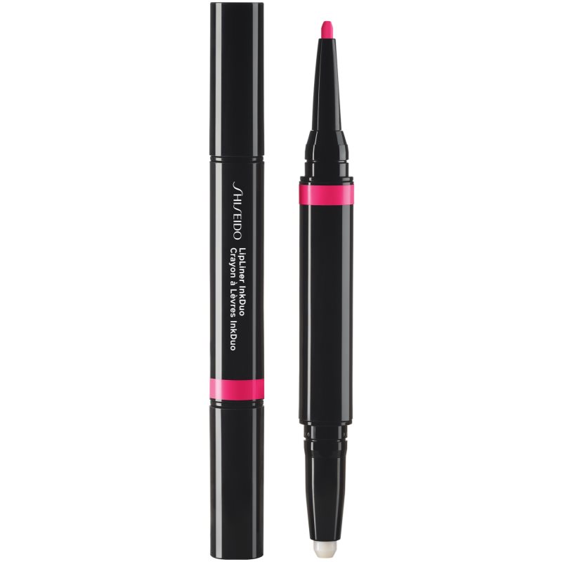 Shiseido LipLiner InkDuo rtěnka a konturovací tužka na rty s balzámem odstín 06 Magenta 1,1 g