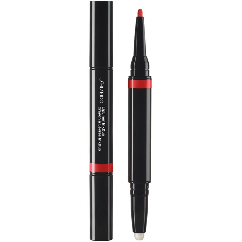 Shiseido LipLiner InkDuo rtěnka a konturovací tužka na rty s balzámem odstín 07 Poppy 1,1 g Image