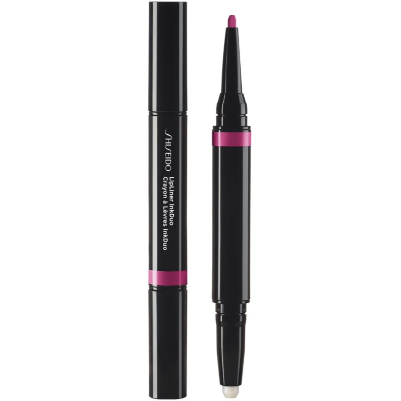 Shiseido LipLiner InkDuo rtěnka a konturovací tužka na rty s balzámem odstín 10 Violet 1,1 g