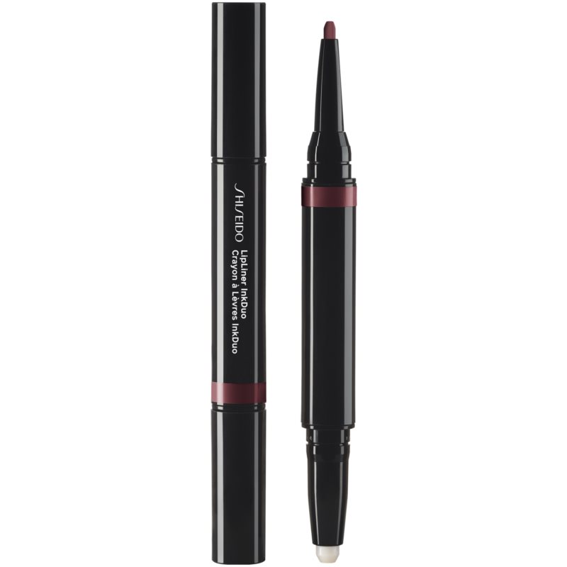 Shiseido LipLiner InkDuo rtěnka a konturovací tužka na rty s balzámem odstín 11 Plum 1,1 g Image