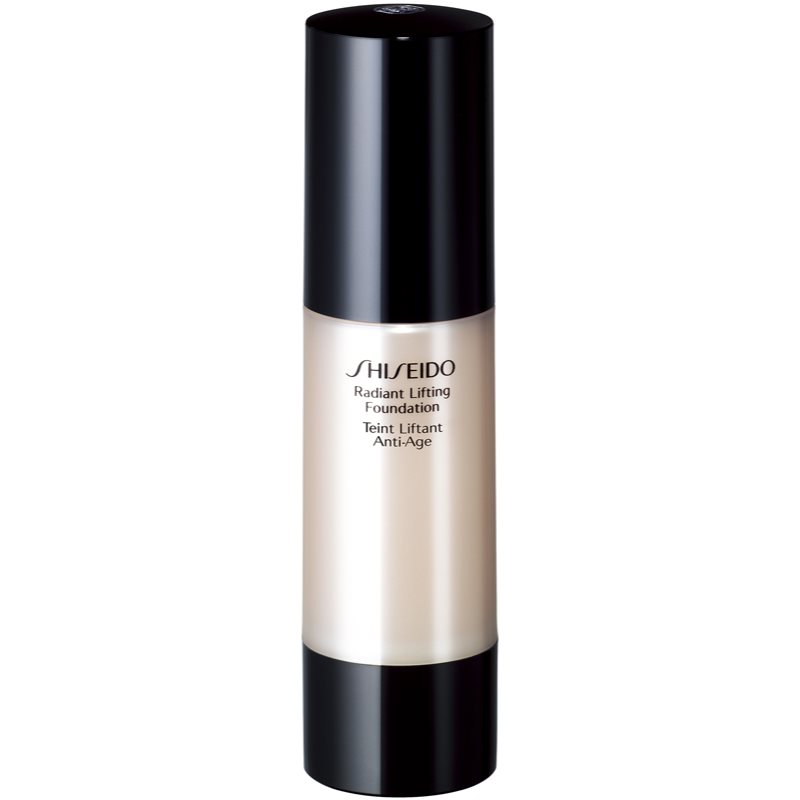 Shiseido Radiant Lifting Foundation rozjasňující liftingový make-up SPF 15 odstín B40 Natural Fair Beige 30 ml Image