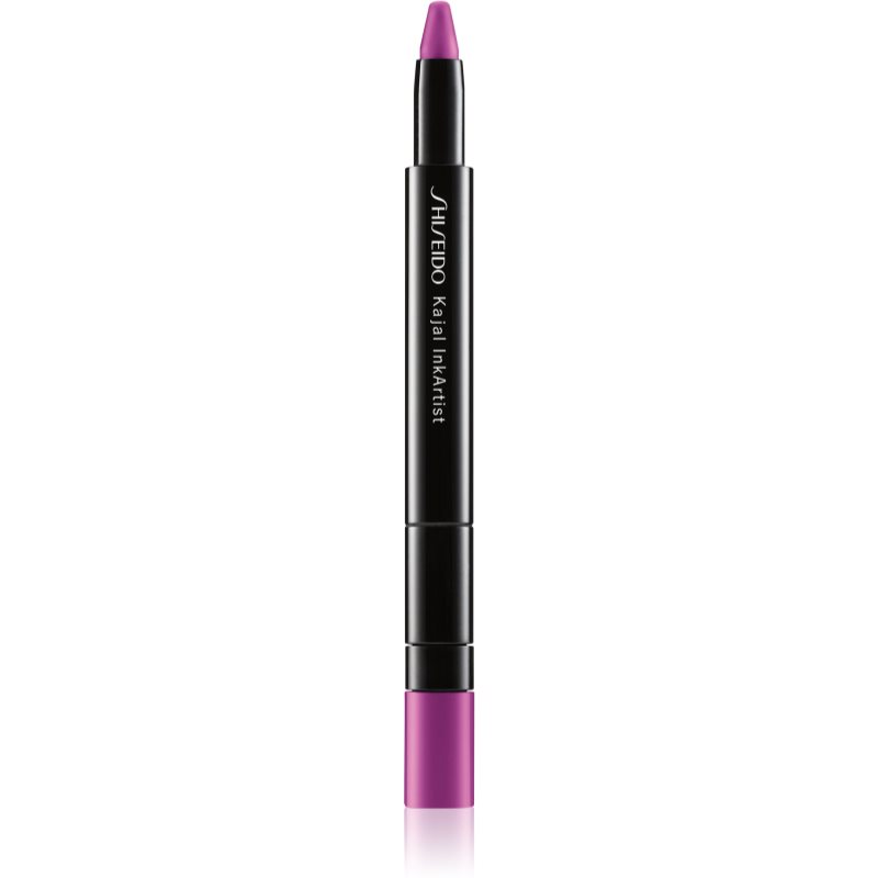 Shiseido Kajal InkArtist tužka na oči 4 v 1 odstín 02 Lilac Lotus (Pink) 0,8 g