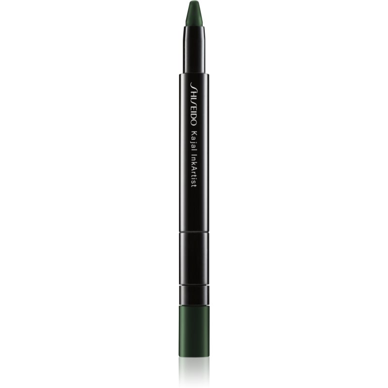 Shiseido Kajal InkArtist tužka na oči 4 v 1 odstín 06 Birodo Green (Hunter Green) 0,8 g