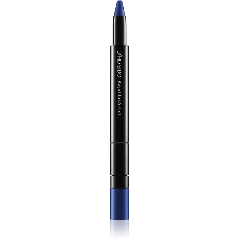 Shiseido Kajal InkArtist tužka na oči 4 v 1 odstín 08 Gunjo Blue 0,8 g