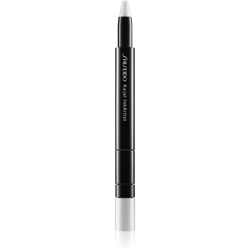 Shiseido Kajal InkArtist tužka na oči 4 v 1 odstín 10 Kabuki White 0,8 g Image