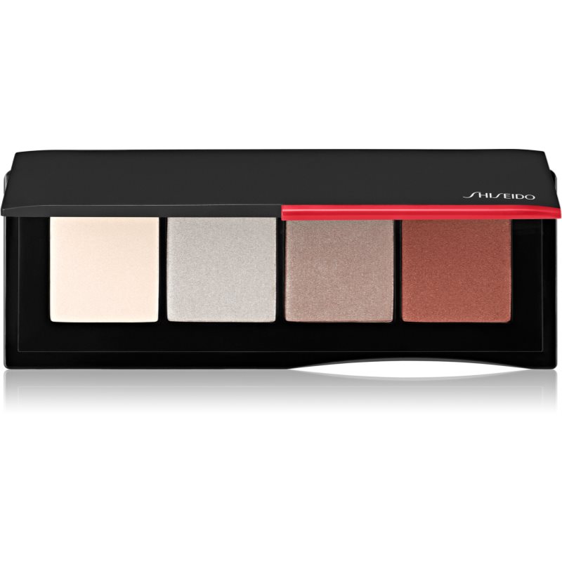 Shiseido Essentialist Eye Palette paleta očních stínů odstín 02 Platinum Street Metals 5,2 g