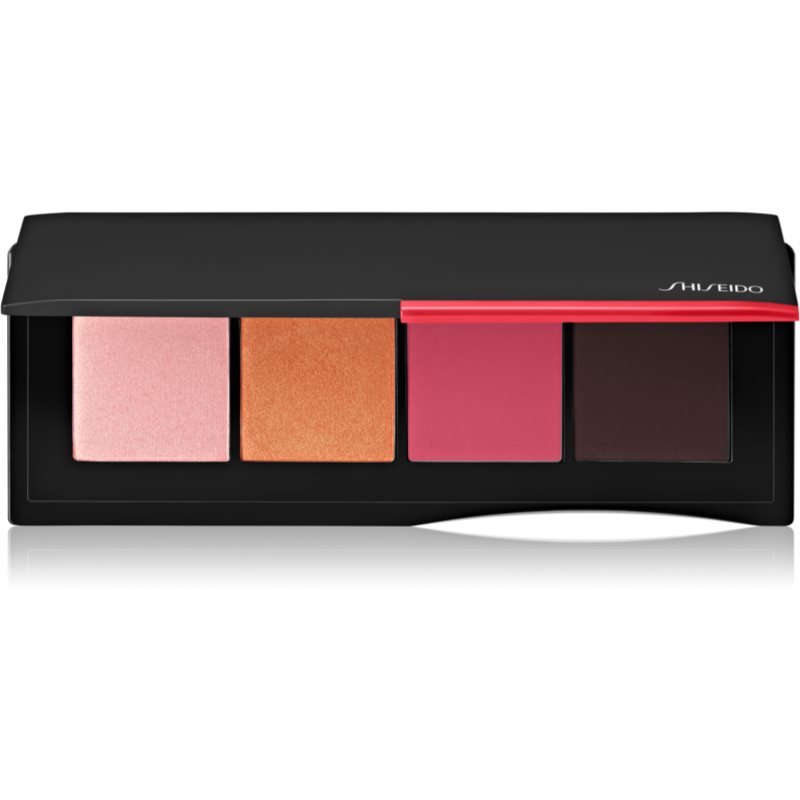 Shiseido Essentialist Eye Palette paleta očních stínů odstín 08 Jizoh Street Reds 5,2 g Image