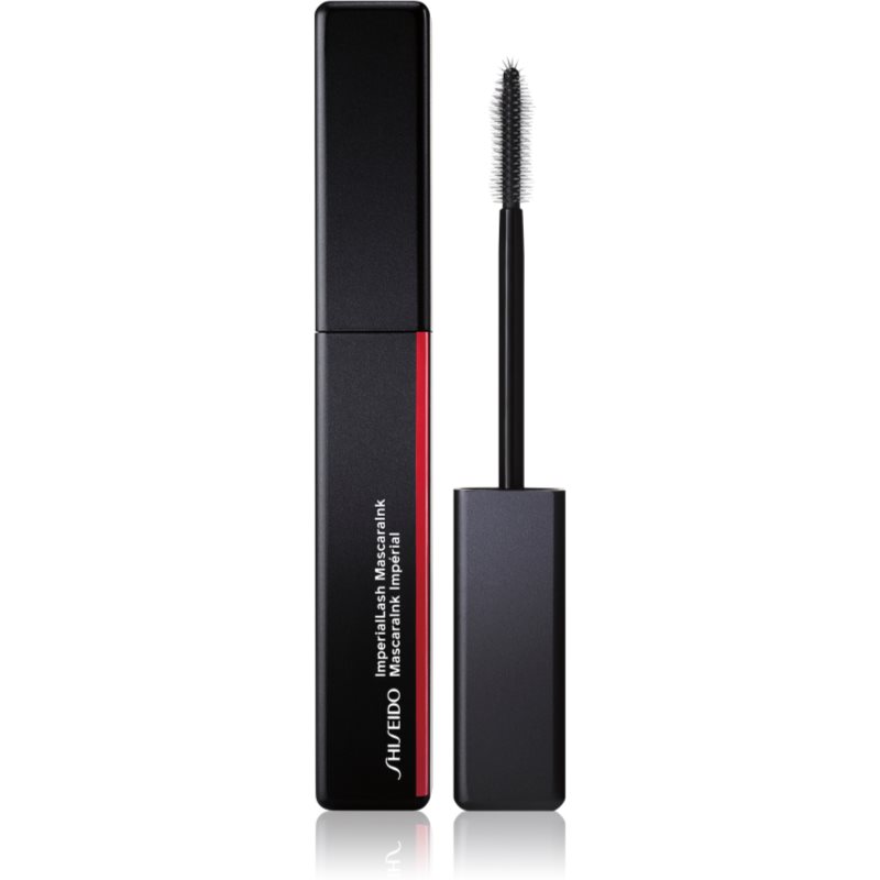Shiseido ImperialLash MascaraInk řasenka pro objem, délku a oddělení řas odstín 01 Sumi Black 8,5 g Image