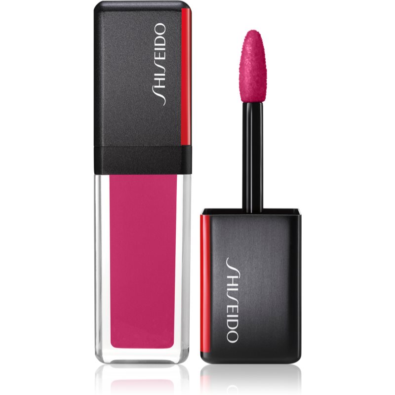 Shiseido LacquerInk LipShine tekutá rtěnka pro hydrataci a lesk odstín 303 Mirror Mauve (Natural Pink) 6 ml Image