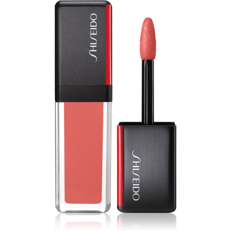 Shiseido LacquerInk LipShine tekutá rtěnka pro hydrataci a lesk odstín 312 Electro Peach (Apricot) 6 ml Image