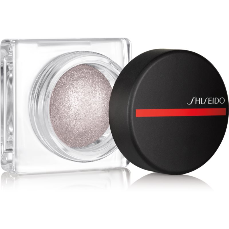 Shiseido Aura Dew Face, Eyes, Lips rozjasňovač na oči a tvář odstín 01 Lunar (Silver) 4,8 g