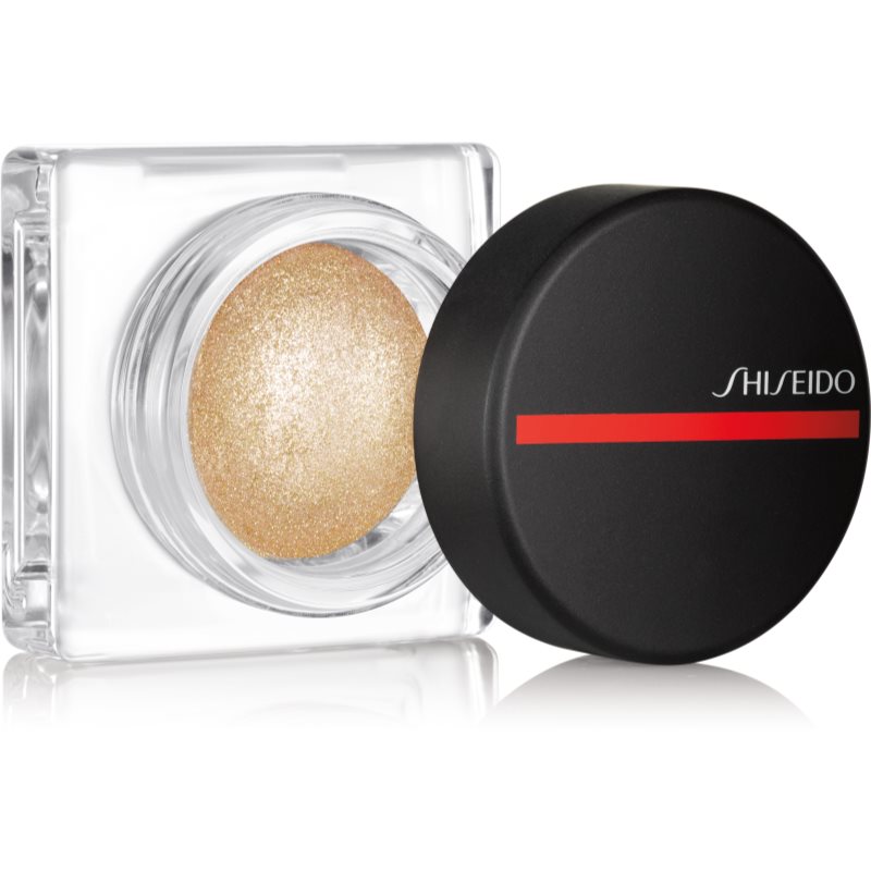 Shiseido Aura Dew Face, Eyes, Lips rozjasňovač na oči a tvář odstín 02 Solar (Gold) 4,8 g