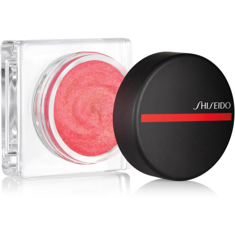 Shiseido Minimalist WhippedPowder Blush tvářenka odstín 01 Sonoya (Warm Pink) 5 g