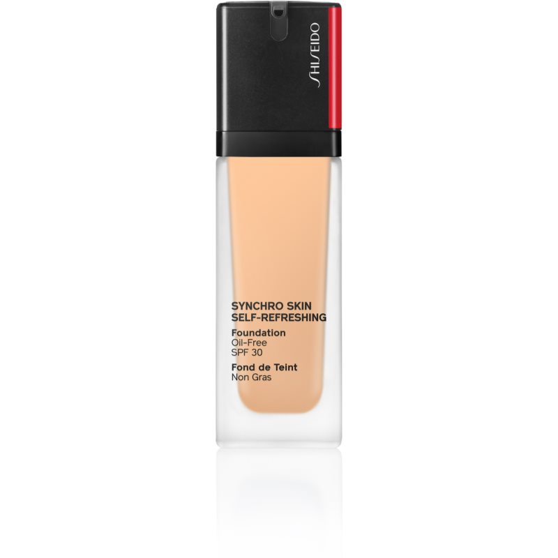 Shiseido Synchro Skin Self-Refreshing Foundation dlouhotrvající make-up SPF 30 odstín 240 Quartz 30 ml