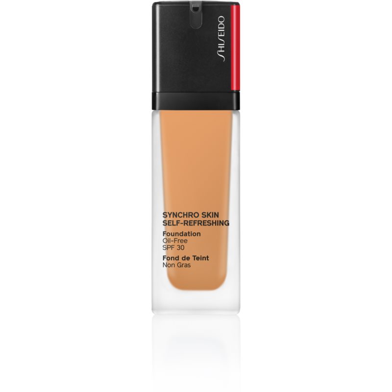 Shiseido Synchro Skin Self-Refreshing Foundation dlouhotrvající make-up SPF 30 odstín 410 Sunstone 30 ml Image