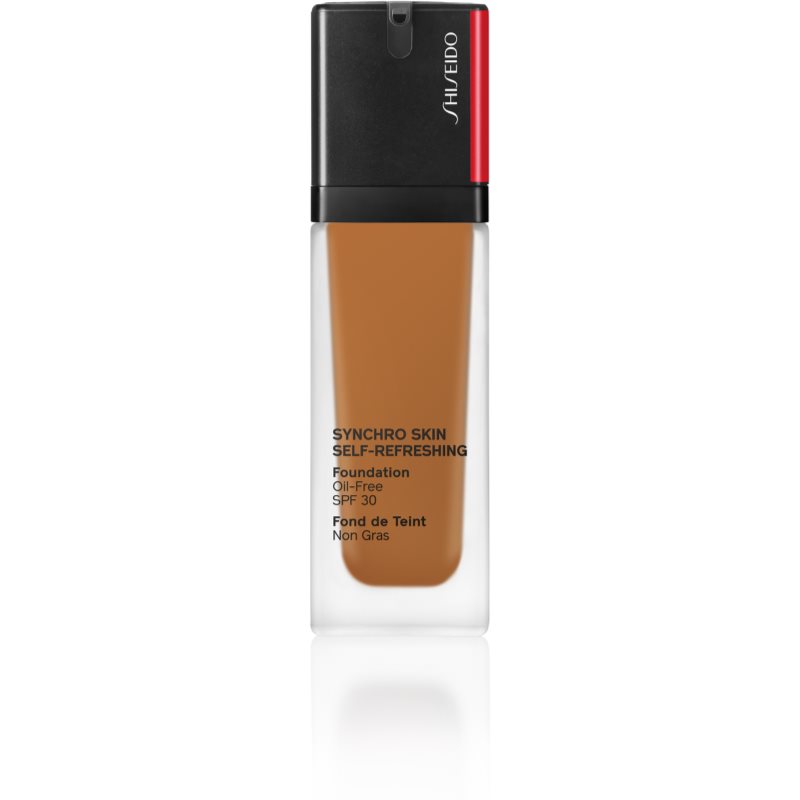 Shiseido Synchro Skin Self-Refreshing Foundation dlouhotrvající make-up SPF 30 odstín 440 Amber 30 ml