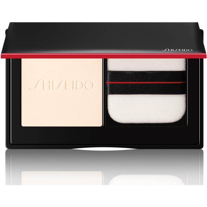 Shiseido Synchro Skin Invisible Silk Pressed Powder matující pudr odstín Translucent Matte/Naturel Mat 10 g Image