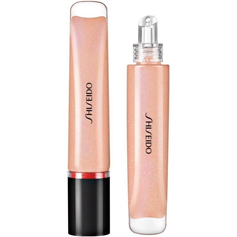 Shiseido Shimmer GelGloss třpytivý lesk na rty s hydratačním účinkem odstín 02 Toki Nude 9 ml Image
