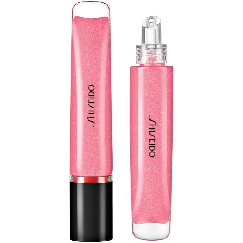 Shiseido Shimmer GelGloss třpytivý lesk na rty s hydratačním účinkem odstín 04 Bara Pink 9 ml Image