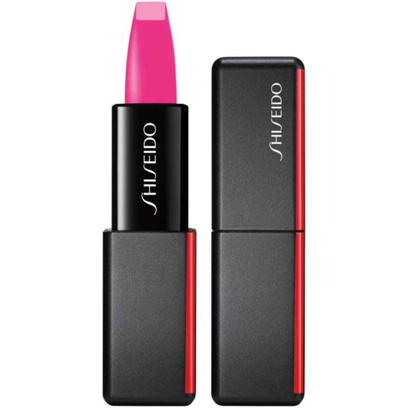 Shiseido ModernMatte Powder Lipstick matná pudrová rtěnka odstín 527 BubblaEra 4 g