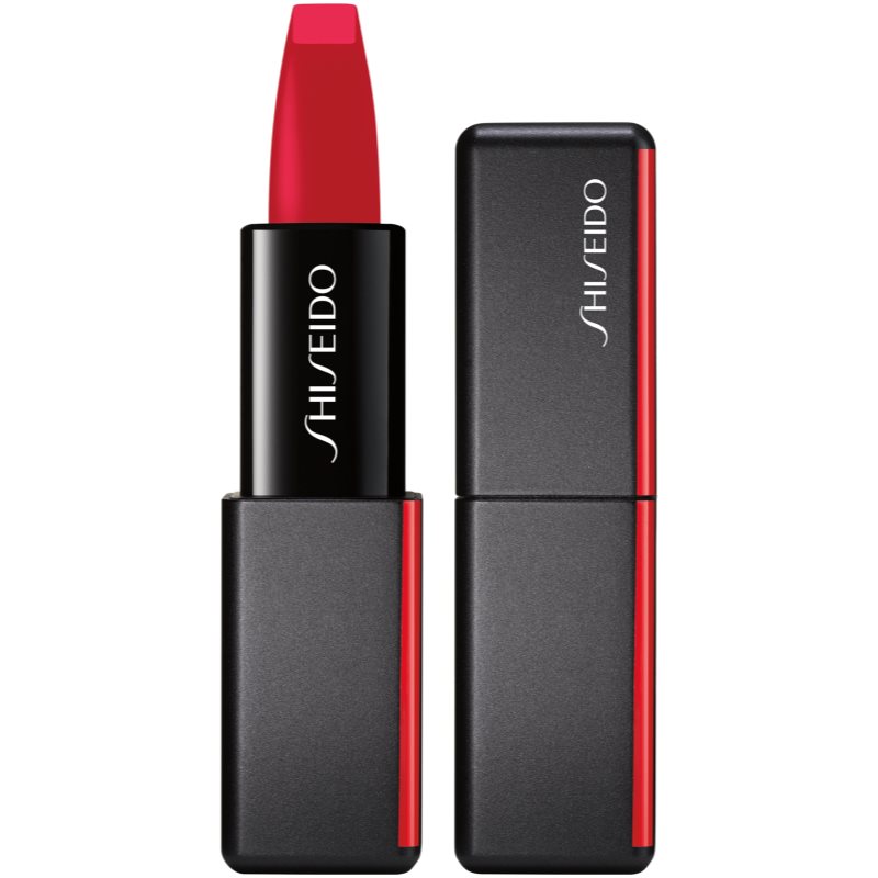 Shiseido ModernMatte Powder Lipstick matná pudrová rtěnka odstín 529 Cocktail Hour 4 g