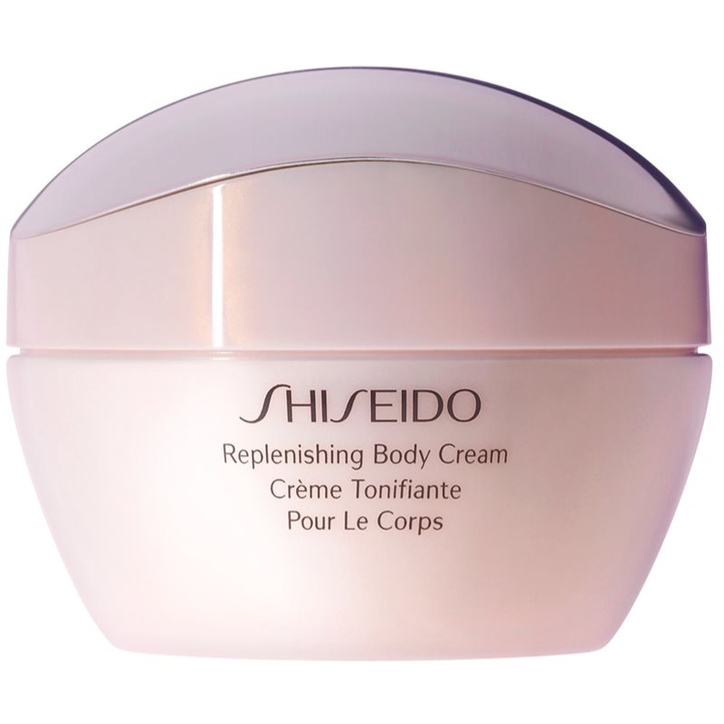 Shiseido Global Body Care Replenishing Body Cream zpevňující tělový krém 200 ml