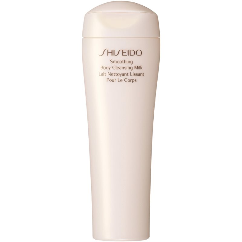 Shiseido Global Body Care Smoothing Body Cleansing Milk tělové mléko do sprchy pro vypnutí pokožky 200 ml