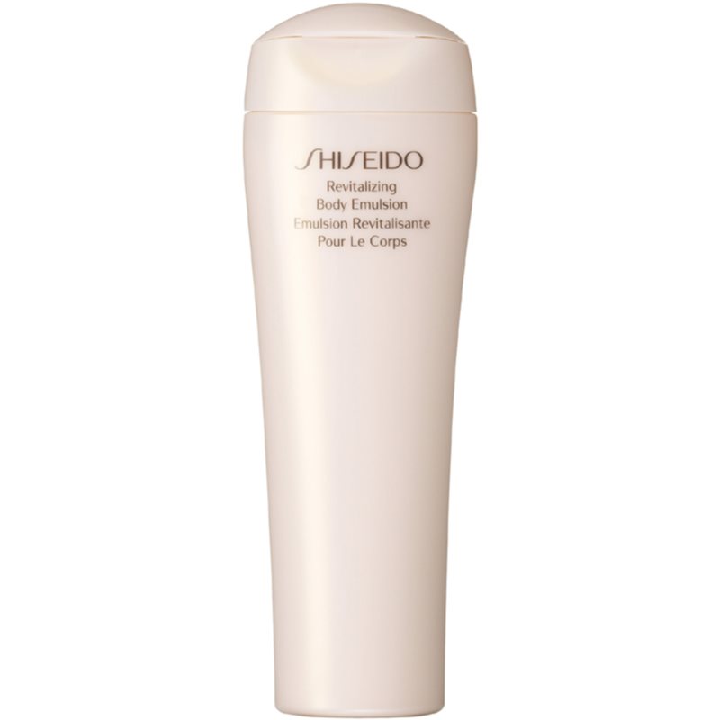 Shiseido Global Body Care Revitalizing Body Emulsion revitalizační tělová emulze 200 ml