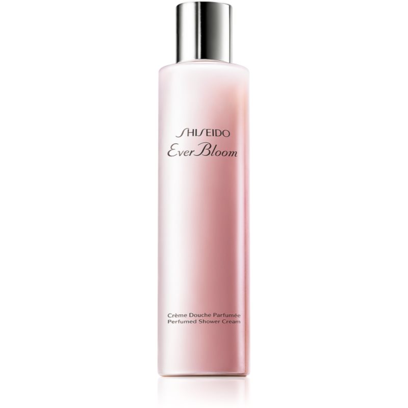 Shiseido Ever Bloom Shower Cream sprchový krém pro ženy 200 ml