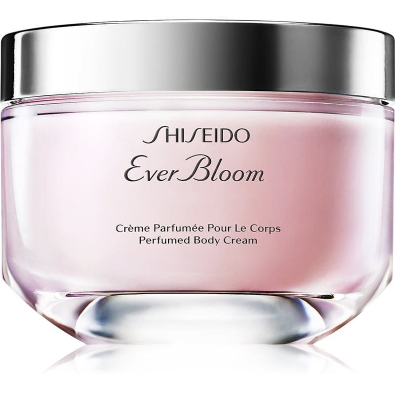 Shiseido Ever Bloom Body Cream tělový krém pro ženy 200 ml