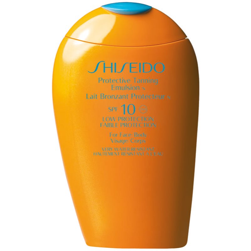 

Shiseido Sun Care Protective Tanning Emulsion емульсія для засмаги SPF 10