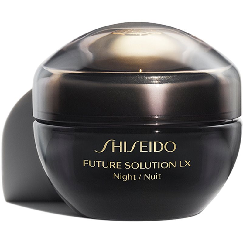 Shiseido Future Solution LX Total Regenerating Cream noční regenerační a protivráskový krém 50 ml