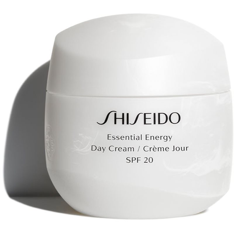 Shiseido Essential Energy Day Cream denní krém SPF 20 50 ml