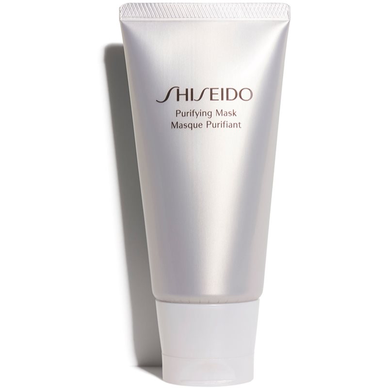 Shiseido Generic Skincare Purifying Mask čisticí maska proti lesknutí pleti a rozšířeným pórům 75 ml