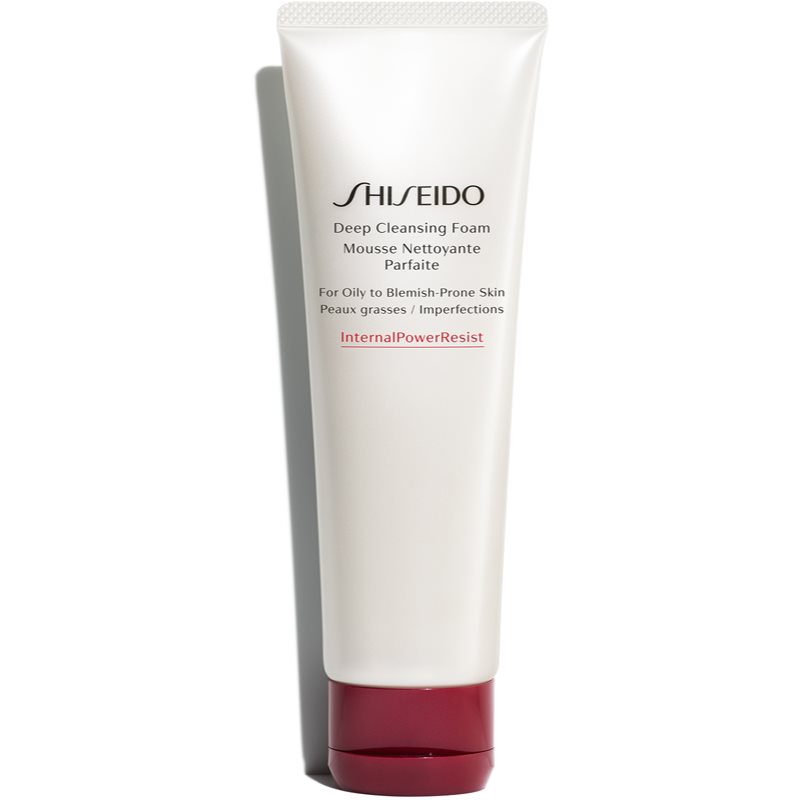 Shiseido Generic Skincare Deep Cleansing Foam hloubkově čisticí pěna pro mastnou a problematickou pleť 125 ml