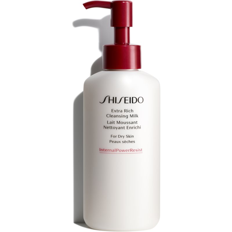 Shiseido Generic Skincare Extra Rich Cleansing Milk čisticí pleťové mléko pro suchou pleť 125 ml Image