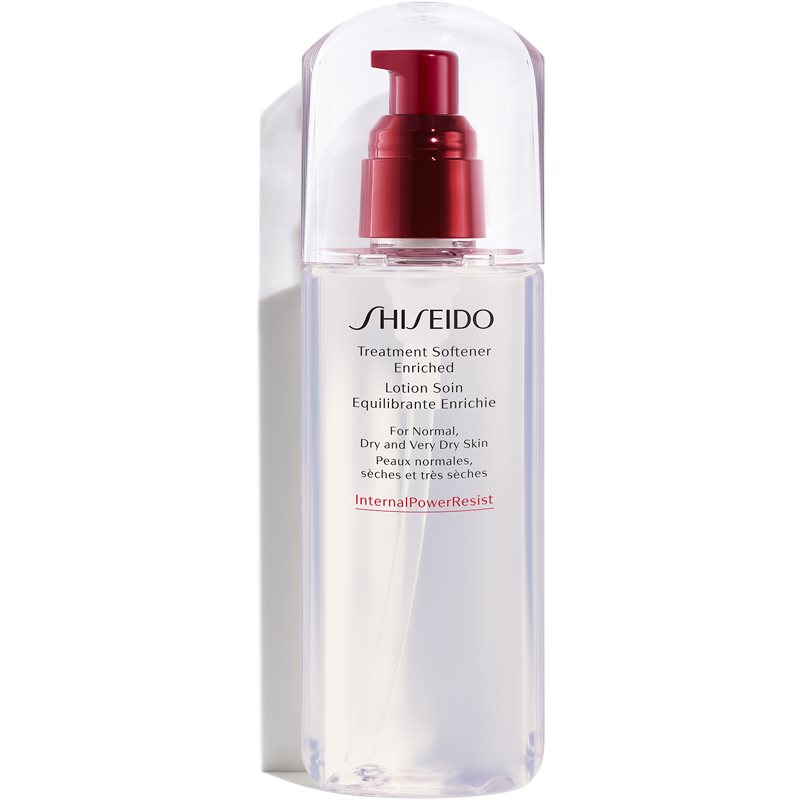 Shiseido Generic Skincare Treatment Softener Enriched hydratační pleťová voda pro normální až suchou pleť 150 ml Image